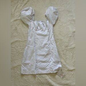 Anaobai Ameicom white Summer dress